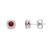 Earrings Soprana Gioielleria Woman in White Gold 264856RB - 264856RB
